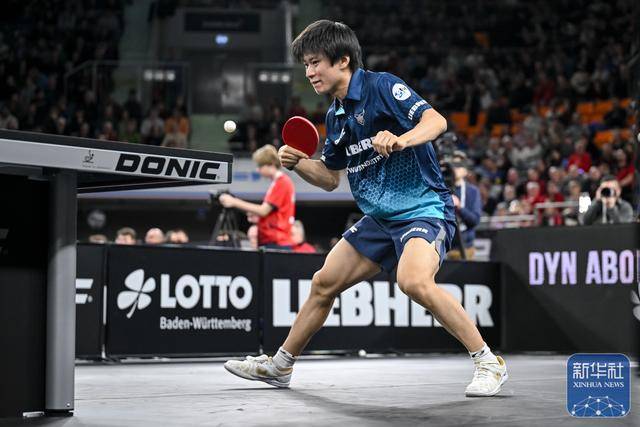 乒乓球：樊振東率隊晉級德國杯決賽