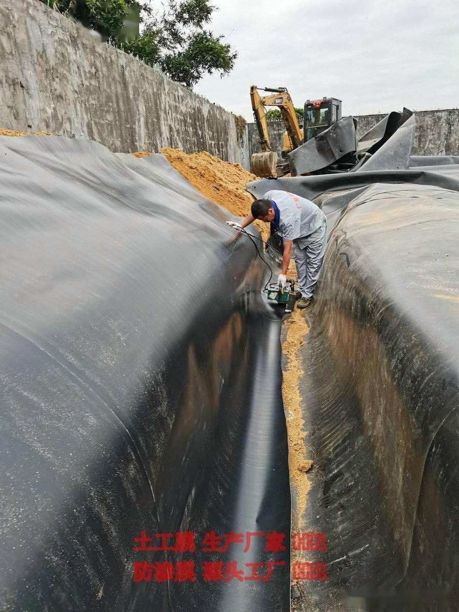 養殖膜防滲膜助力現代養殖環保升級