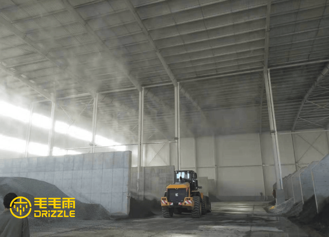 園林景觀噴霧系統