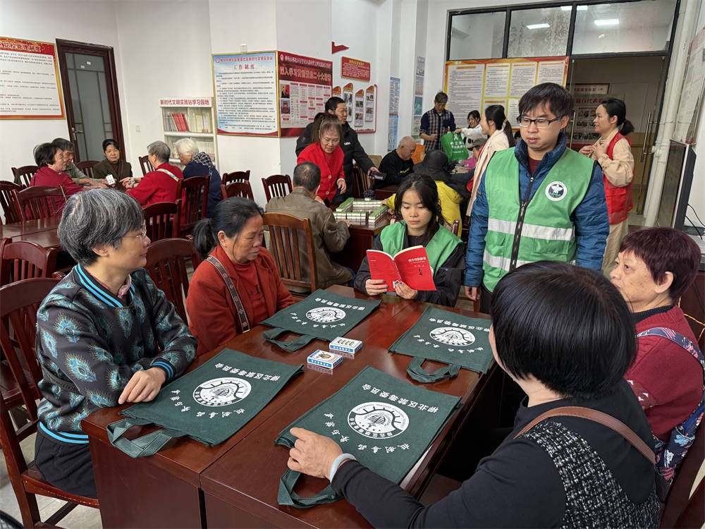 星望社羣：棋牌競技傳溫情 禁毒防艾護安康