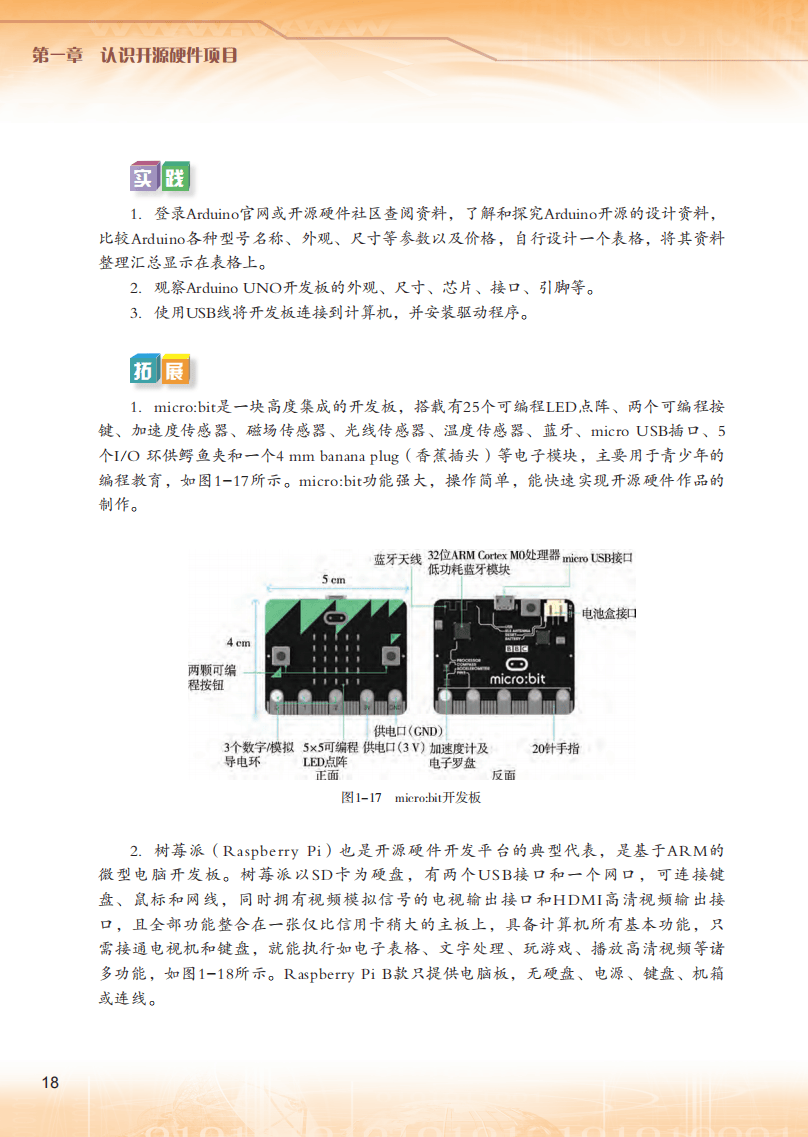 2026粵教版高中資訊科技選擇性必修6《開源硬體專案設計》電子課本