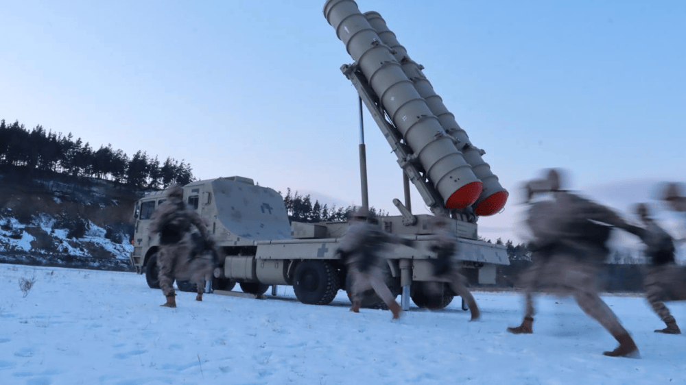 號角催徵！全軍部隊開展新年度軍事訓練