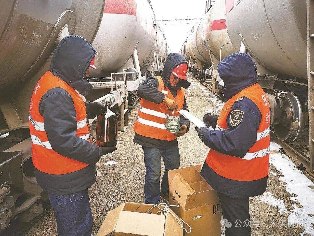 大慶：“慶”字號化工產品加速“出海”