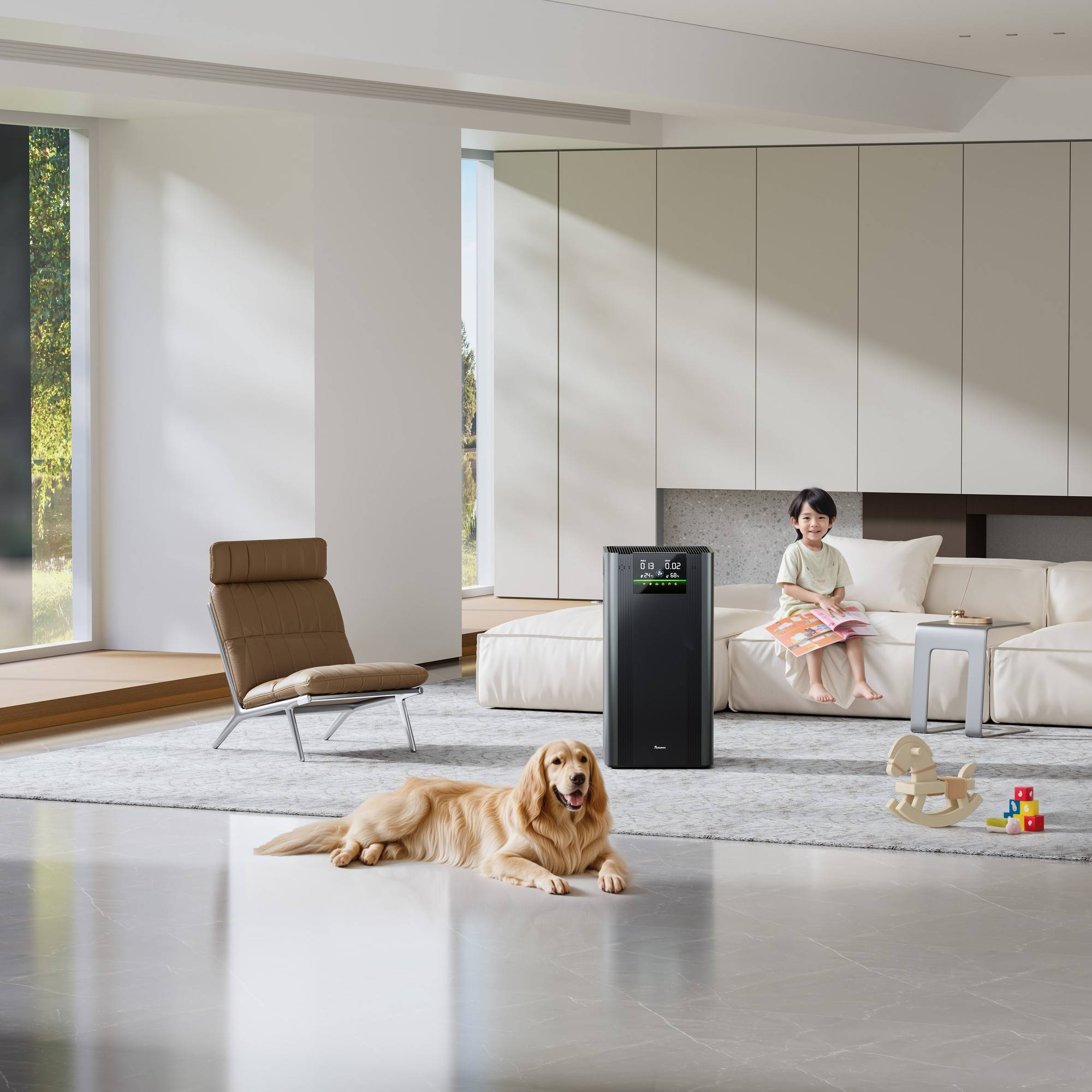 2025年度空氣清淨機實測排名盤點：核心除醛技術與消殺效能解析