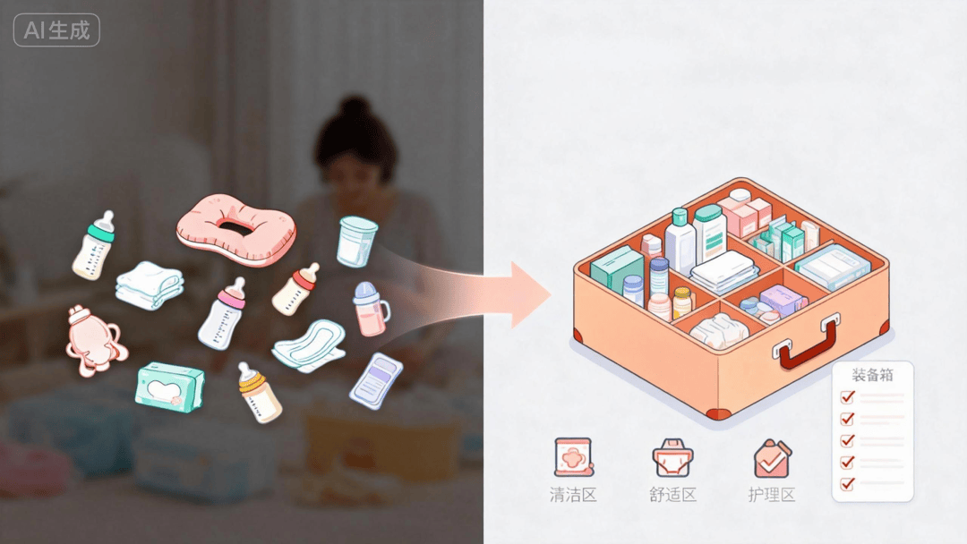 【中童資料】孕產“裝備化”加速滲透，母嬰企業靠構建“產品清單能力”鎖定新增長