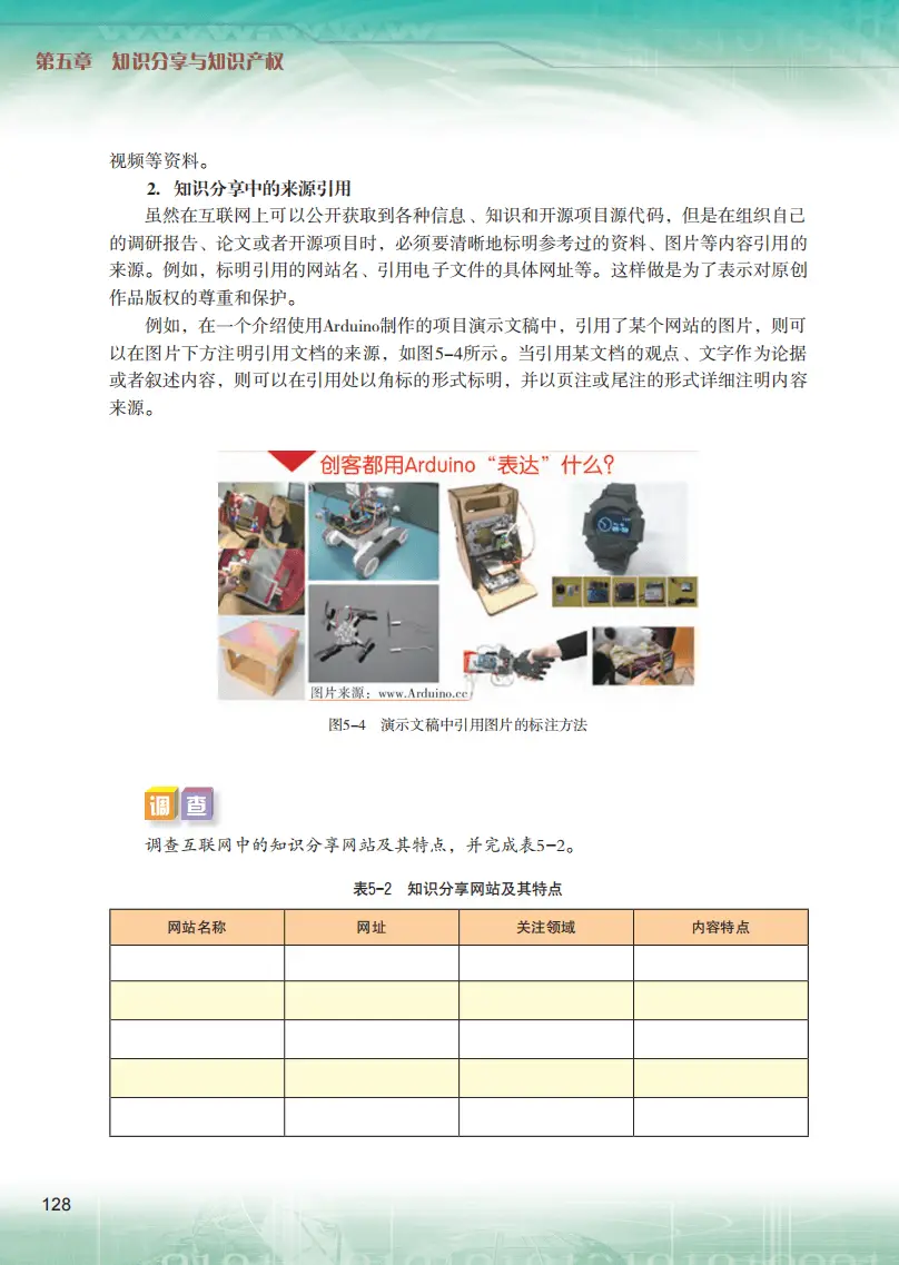 2026粵教版高中資訊科技選擇性必修6《開源硬體專案設計》電子課本