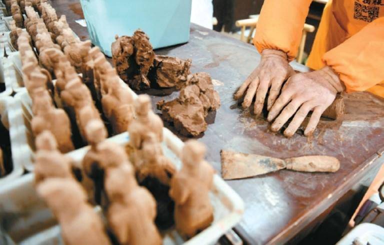 在陶土與時光中雕刻千年傳奇