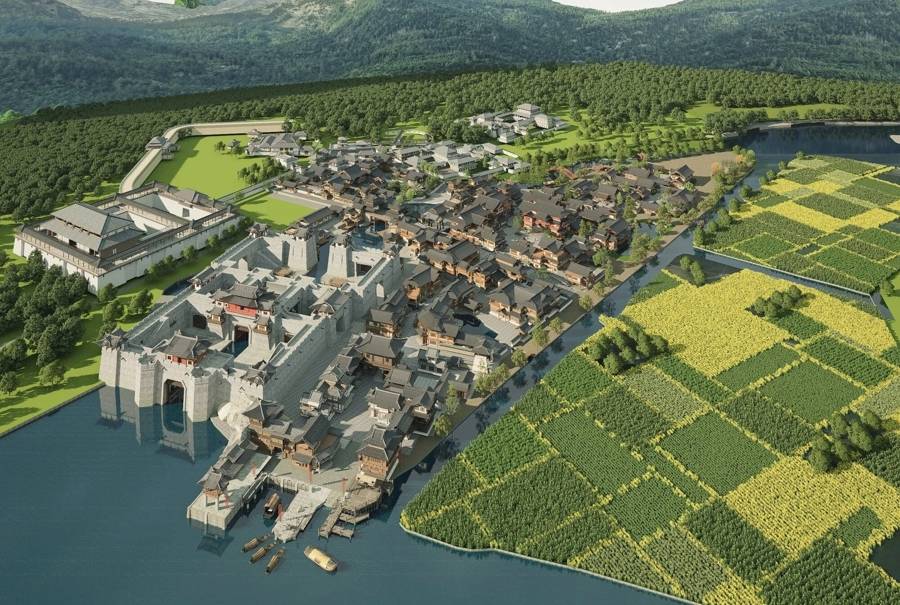 唐宋江南水鄉，寧波象山：影視新地標+1