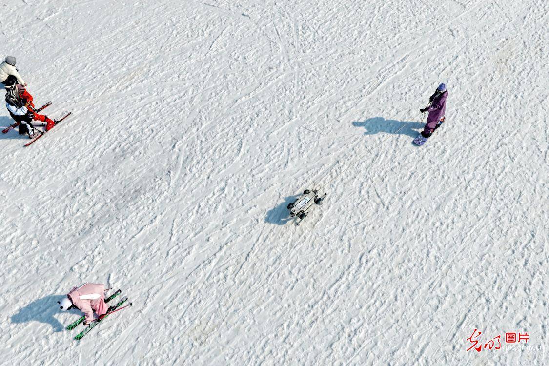 科技賦能冰雪遊